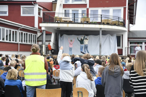 Talentfulle elever skapte stemning