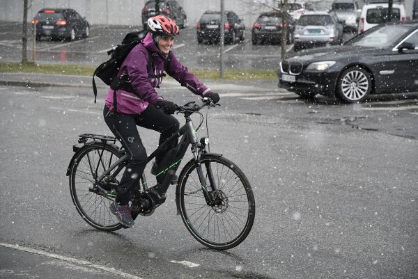 Med pedaler og automatgir til jobb