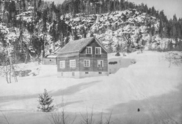Froland før og nå - sett fra Knuten