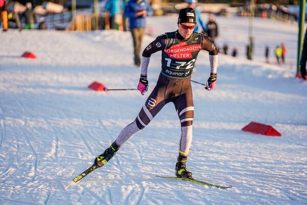 Eneste frolending på Norgescup i langrenn