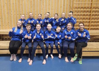 – Stolte av gymnastene fra Froland