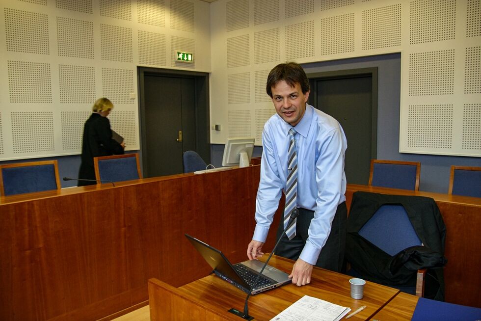 SAMLER TRÅDENE: Advokat Ole Joakim Devold er oppnevnt som bobestyrer. Her avbildet i en tidligere rettssak.