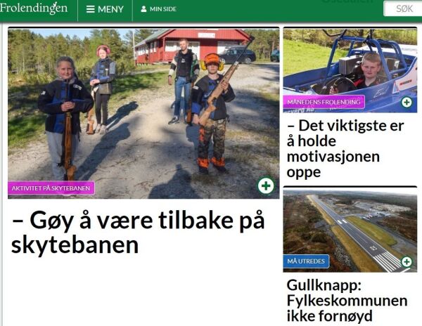 Nok en rekordmåned for frolendingen.no