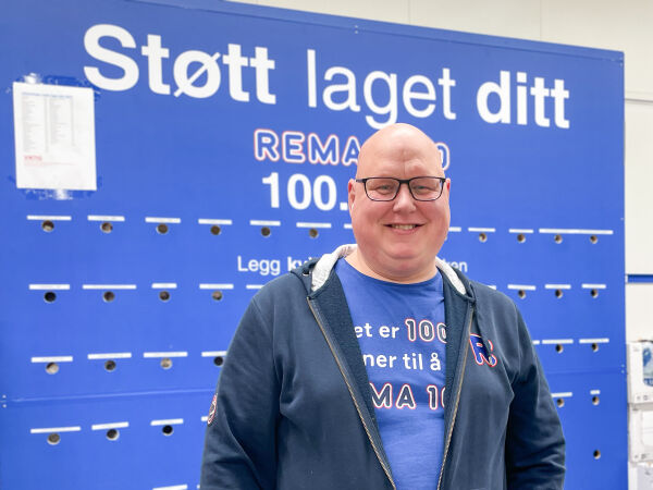 Deler ut 100 000 kroner til frivilligheten