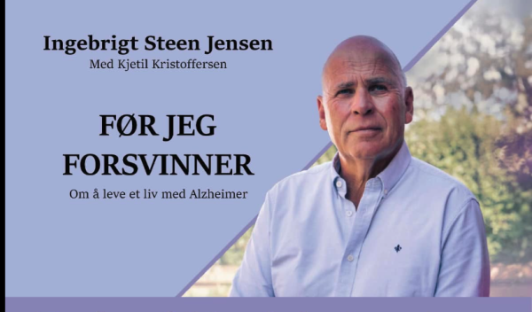 Til Froland for å dele om livet med Alzheimer