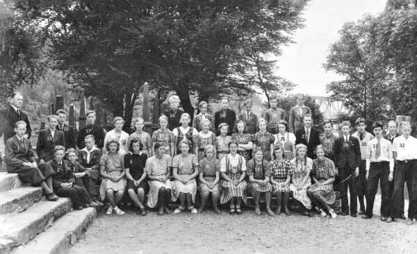 Konfirmanter i 1941