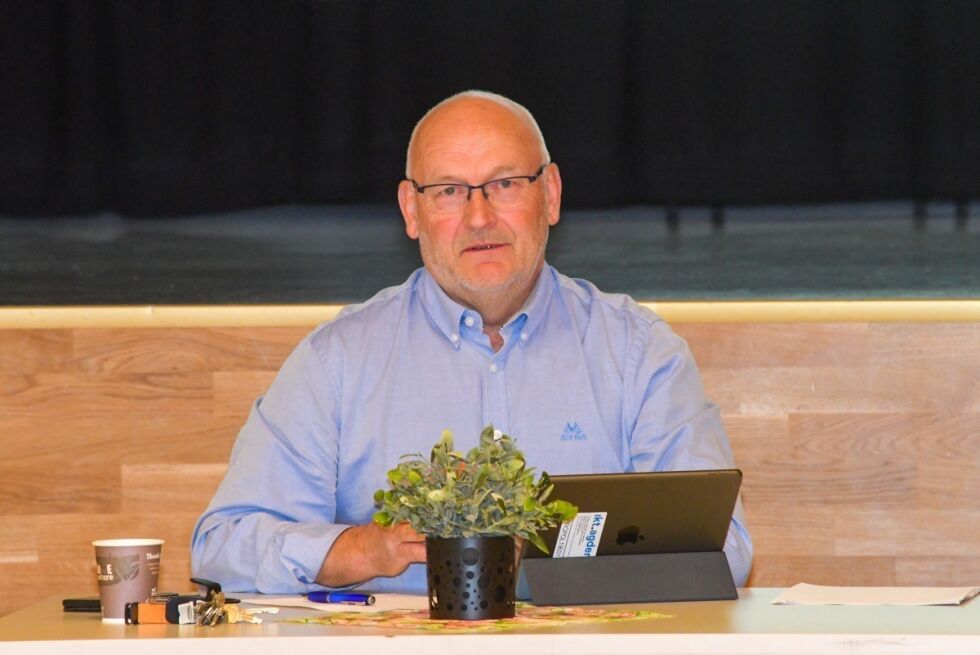 BRA NOK: Varaordfører Øyvin Froland (Ap) påpekte at bygget er så ”grønt”, at solceller ikke var nødvendig.