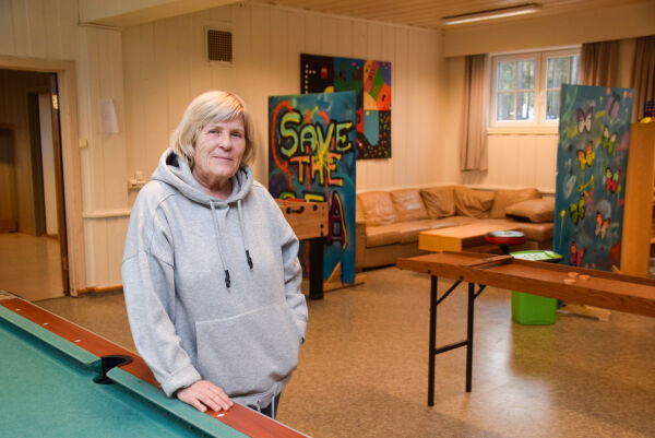 - Det var ganske "friskt" da jeg tok over