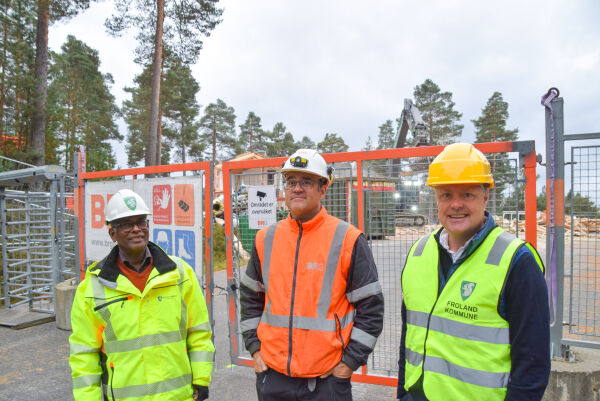 Nå er barnehagen historie