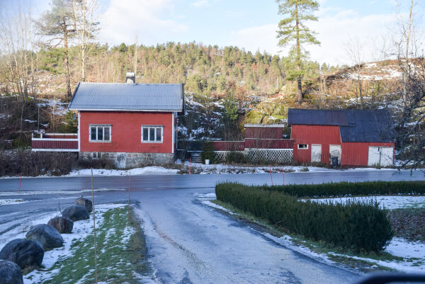 Planlegger å rive dette huset