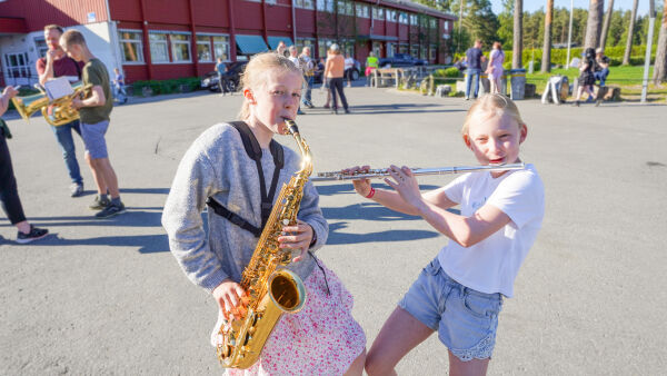 - Det er gøy å se når folk blir imponerte over oss