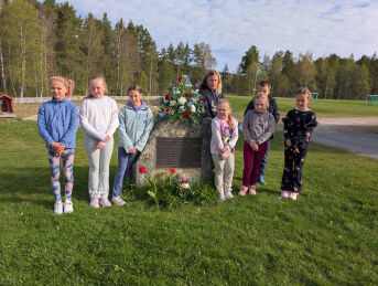 Markerte frigjørings- og veterandagen i Mykland