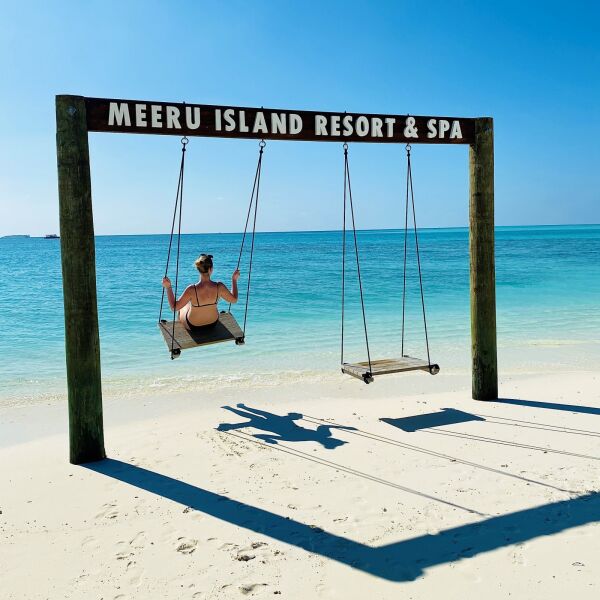 Fikk ikke reise fra øya