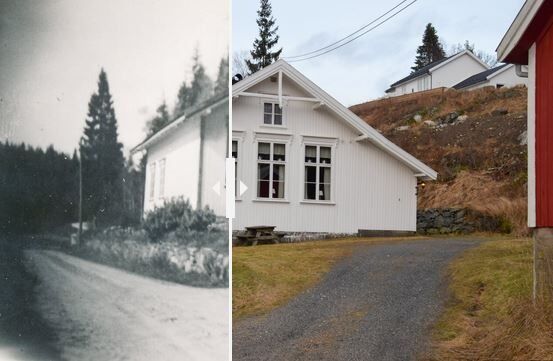 Froland før og nå - sett fra Kverve