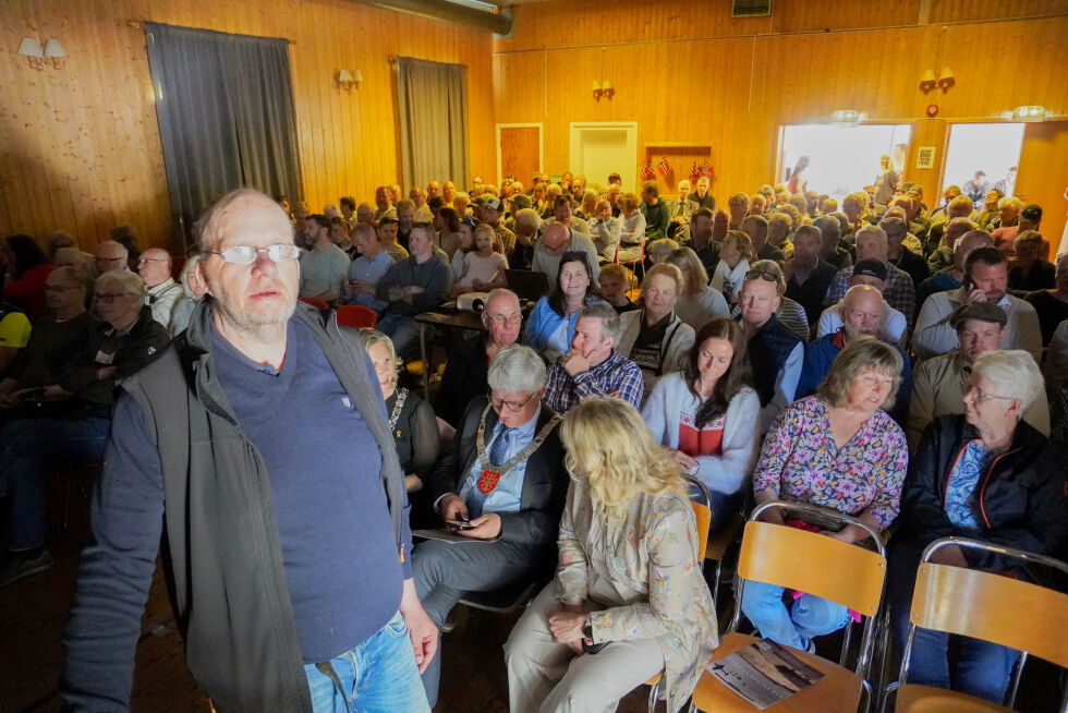 Lokal krigshistorie fikk storslått filmpremiere