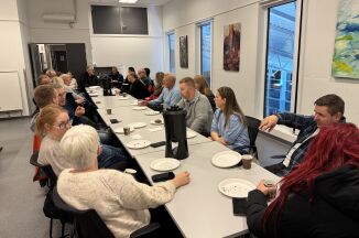 – Trenger mange flere medlemmer