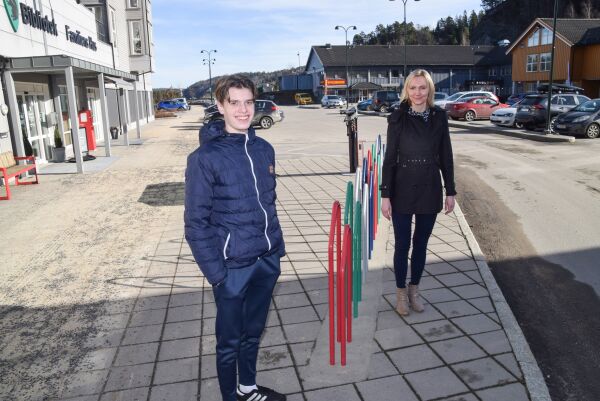 I gang med planlegging av et bedre sentrum