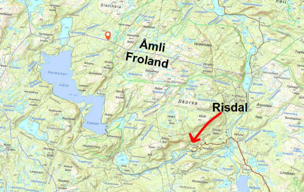 Dette er Frolands mest øde sted