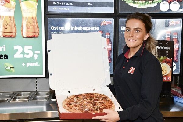 YX Froland satser stort med nye pizzamenyer