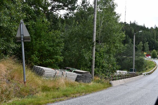 Har startet forsterkingen av Sagstu bru