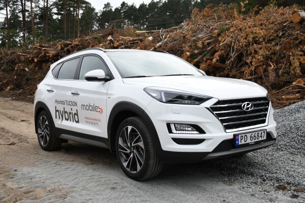 Tucson vokser mange hakk som hybrid