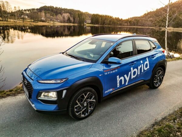 Kona er endelig blitt hybrid