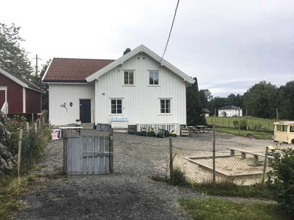 Bra også på gårdsbarnehagen