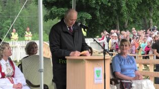 Kongens tale i Froland
