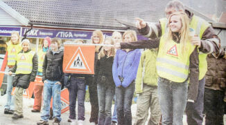 Respekt for Skolepatruljen