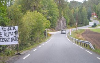 Ingen "gladsak" om Bøylestadveien