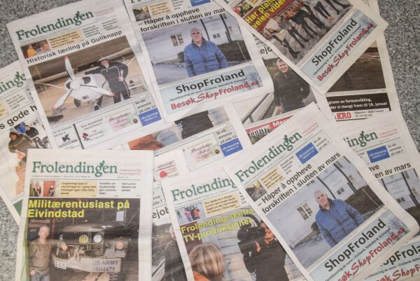 Økning i opplagstallet