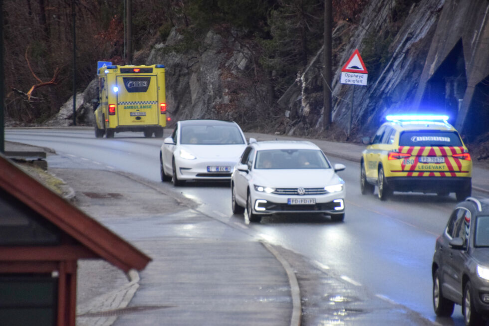 TRAFIKKULYKKER: Statens Vegvesen melder om flere drepte i trafikken i april. ILLUSTRASJONSFOTO: RAYMOND ANDRE MARTINSEN