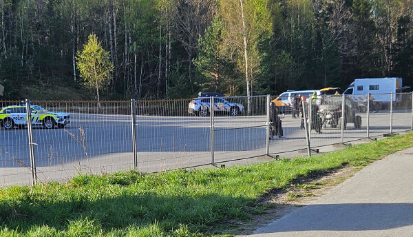 To anmeldt etter storkontroll