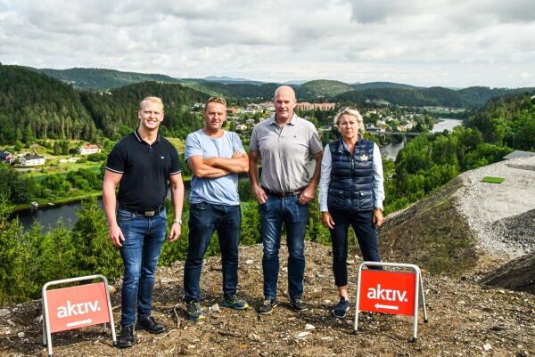 Strålende fornøyd med responsen