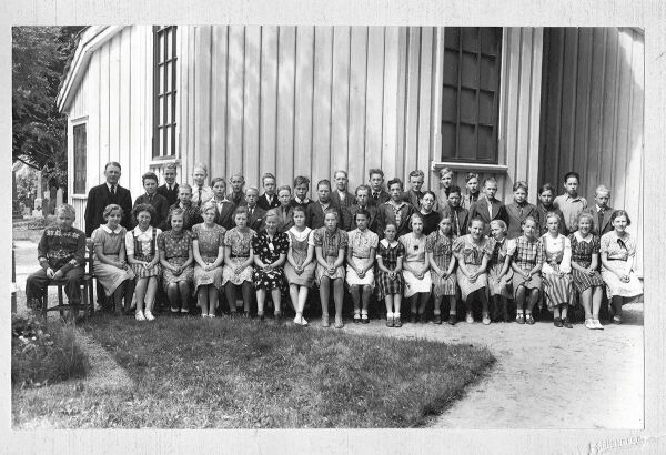 Konfirmanter i 1939