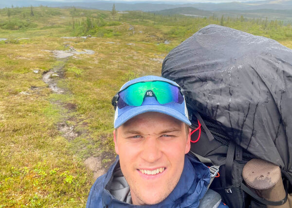 Mattias (23) gikk Norge på tvers