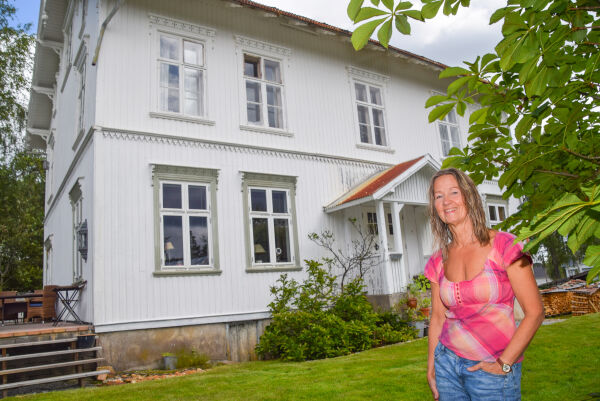 - Jeg angrer ikke på at jeg flyttet hit