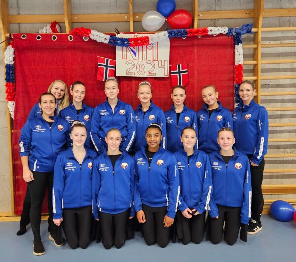 Første juniorlag fra Froland i NM