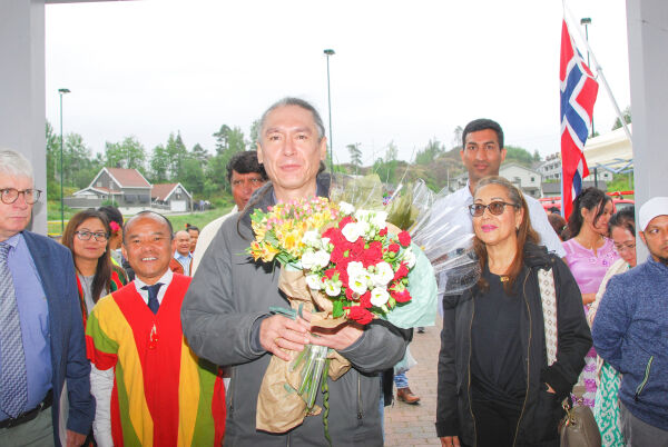 - Et flott og rørende bånd mellom Norge og Burma