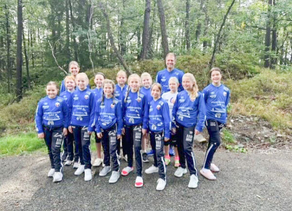 Leverte gode resultater på cup – vant 7 av 8 kamper