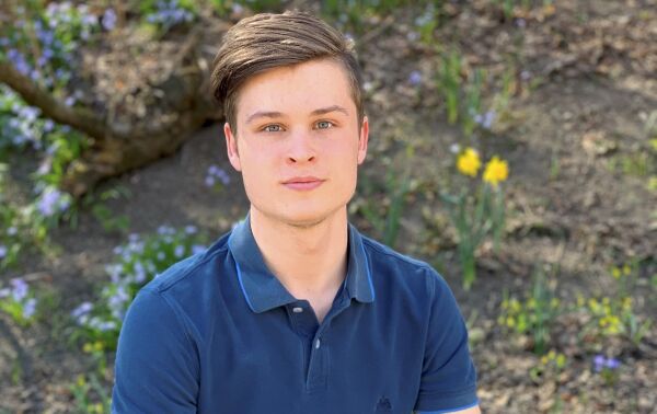 IKT-student med mål om jobb i PST