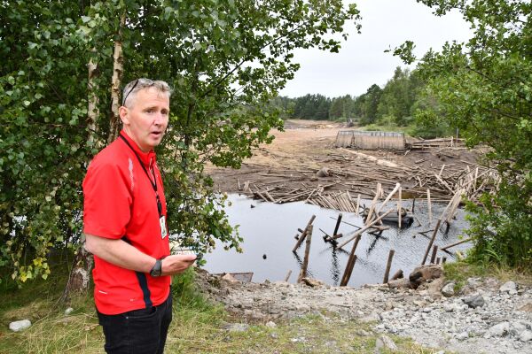 Politiet har litt å jobbe med