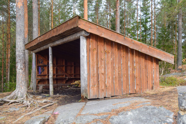 Dette har skjedd med gapahuken