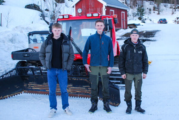 Unge ildsjeler sørger for skiløyper til mange