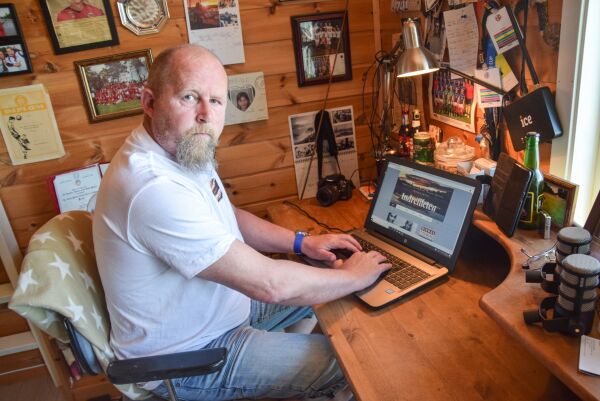– Jeg har lett for å bli litt ivrig