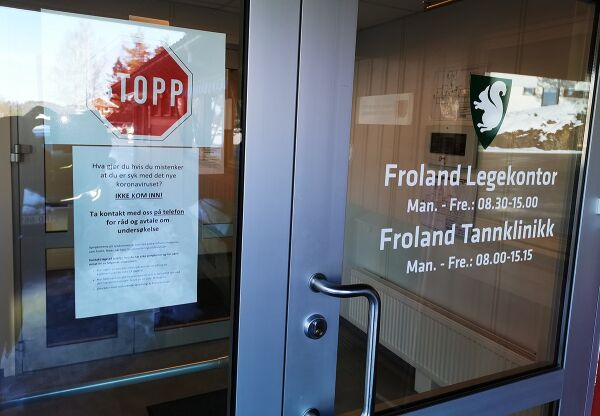 Dette er status for Korona-virus i Froland